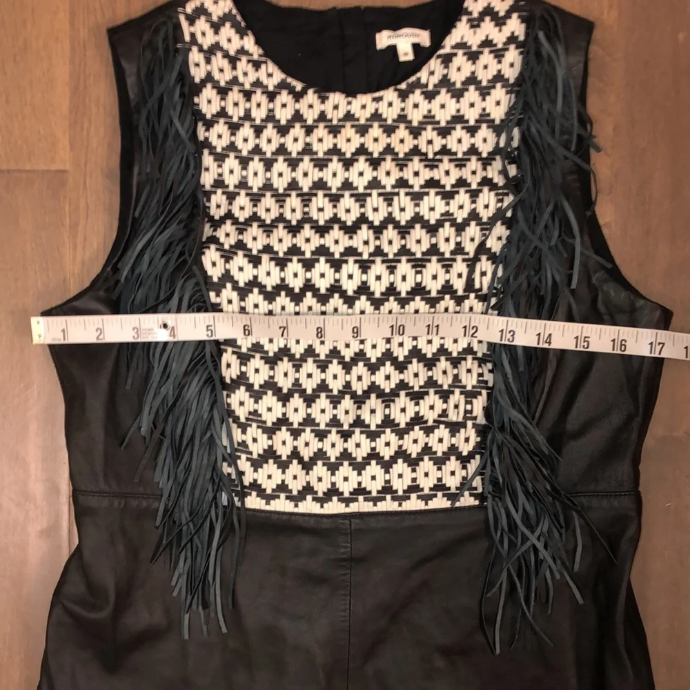 Manoush leather dress - Picture 6 of 12